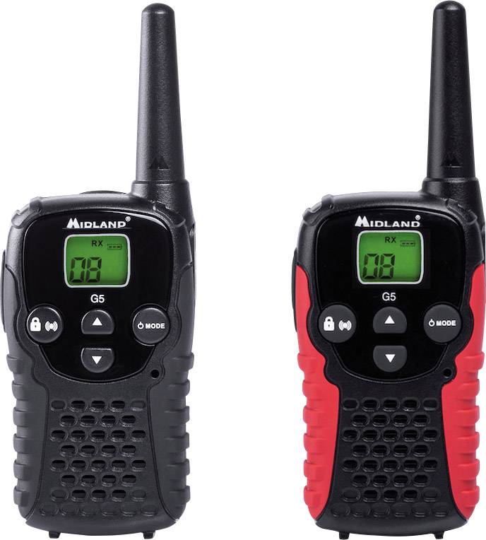 Midland G5C C1192 Babyphone Analog 446MHz 2er-Set