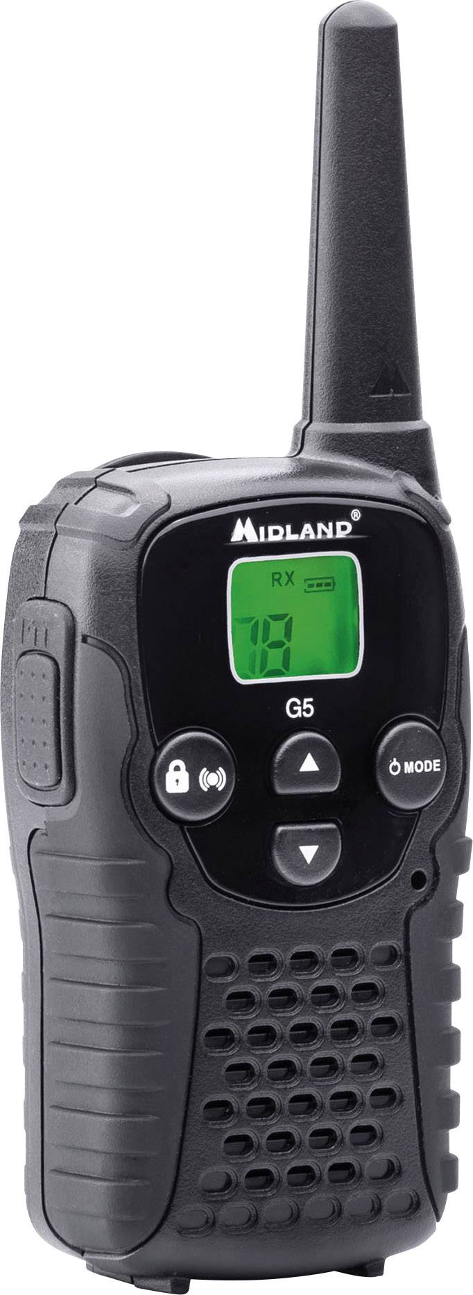 Midland G5C C1192 PMR-Handfunkgerät 2er Set
