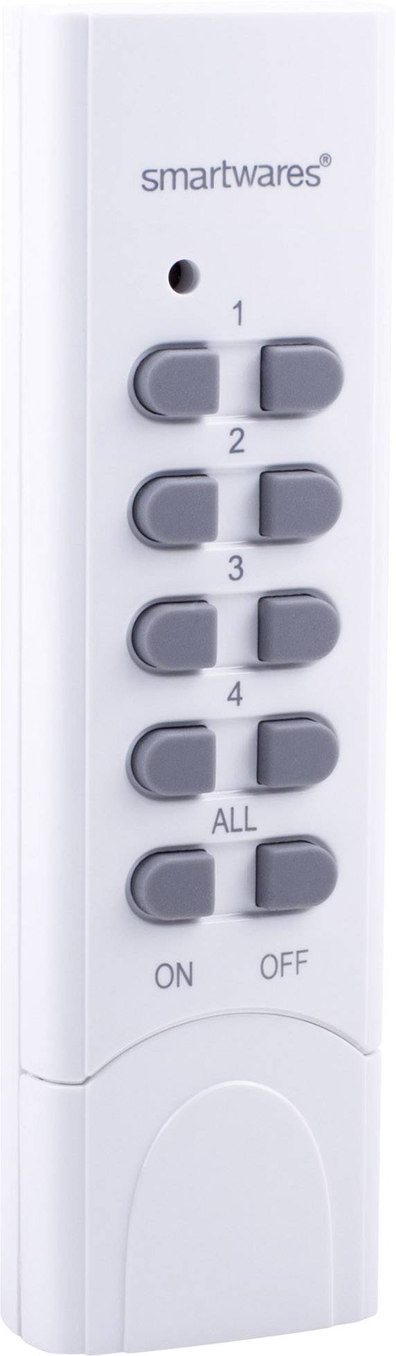 Smartwares SH5-SET-FL Smartwares SmartHome Basic Funk Steckdosen-Set