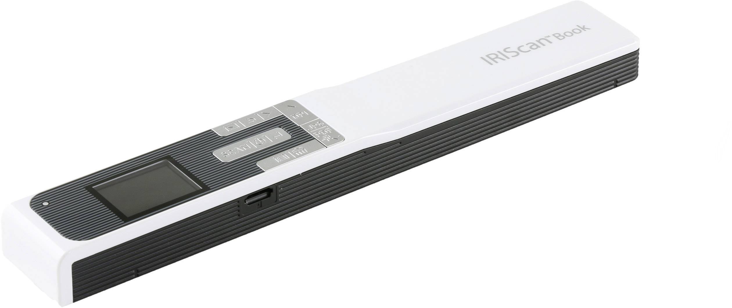 IRIS by Canon IRIScan Book 5 Dokumentenscanner A4 300 x 1200 dpi USB, microSD, microSDHC