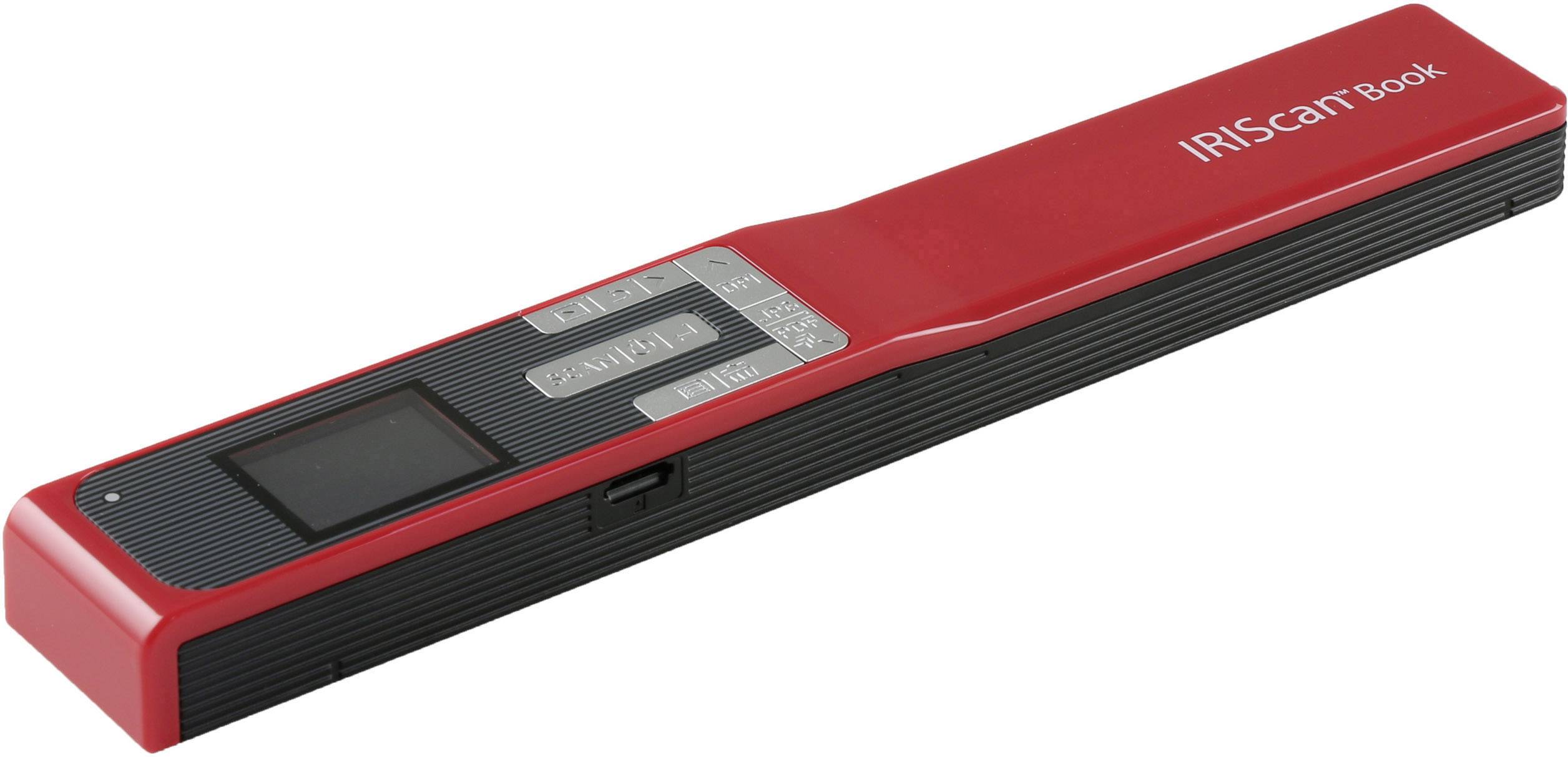 IRIS by Canon IRIScan Book 5 Dokumentenscanner A4 300 x 1200 dpi USB, microSD, microSDHC