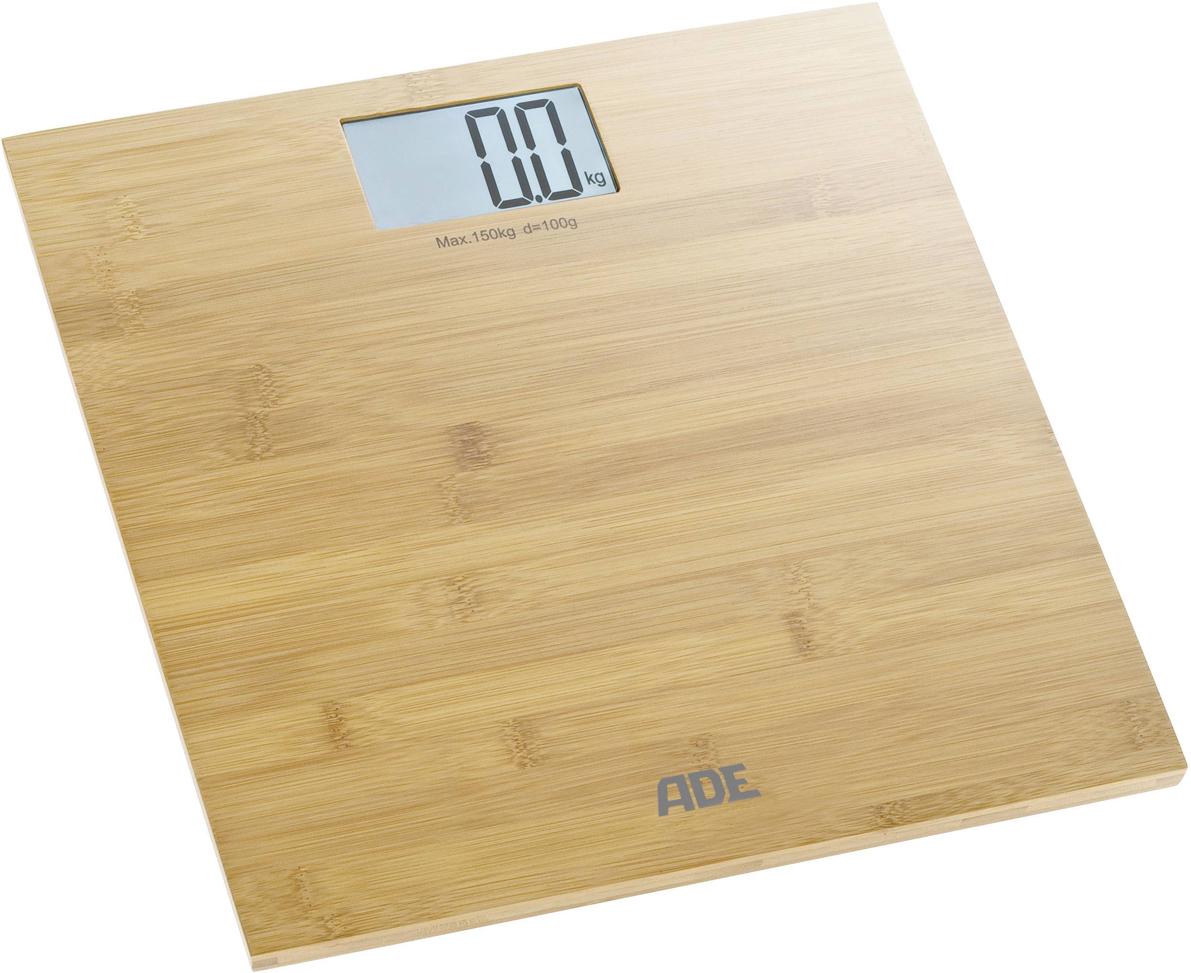 ADE BE 925 Martina Digitale Personenwaage Wägebereich (max.)=150 kg Bambus