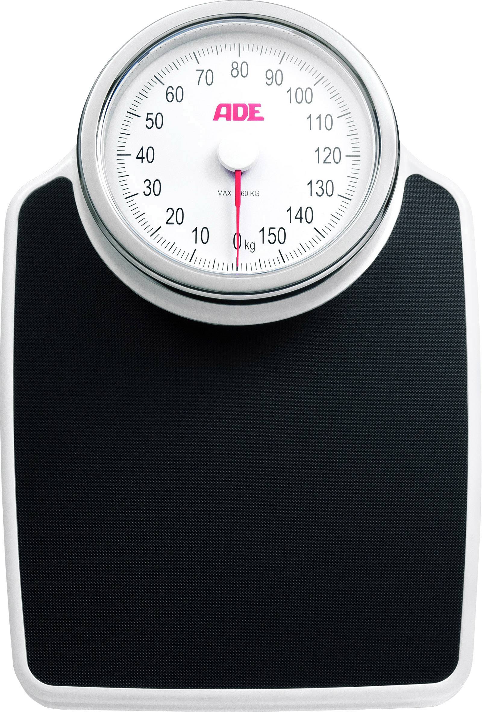 ADE M 308800 Clinica Analoge Personenwaage Wägebereich (max.)=160 kg Schwarz