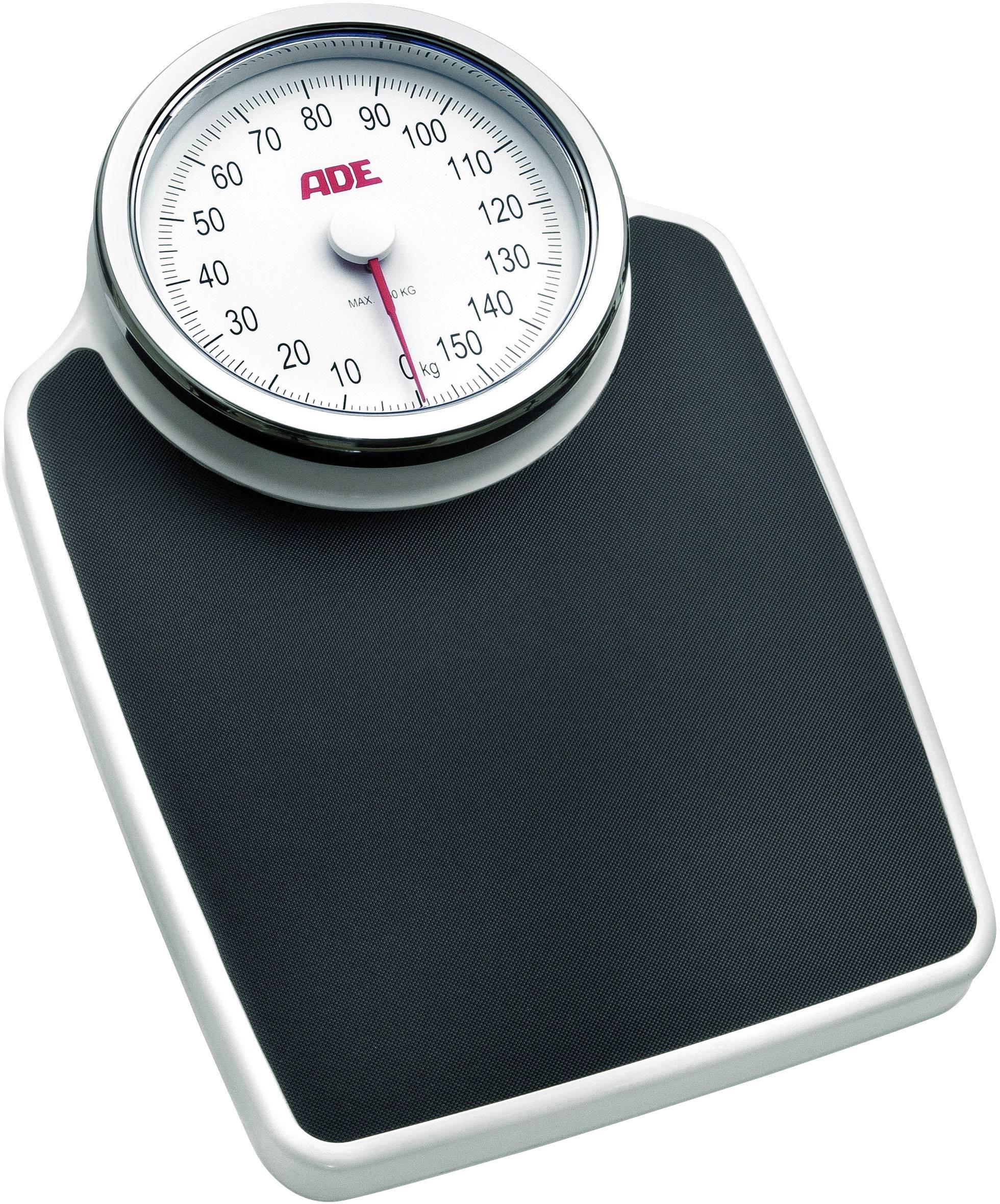 ADE M 308800 Clinica Analoge Personenwaage M 308800 Wägebereich (max.)=160 kg Schwarz