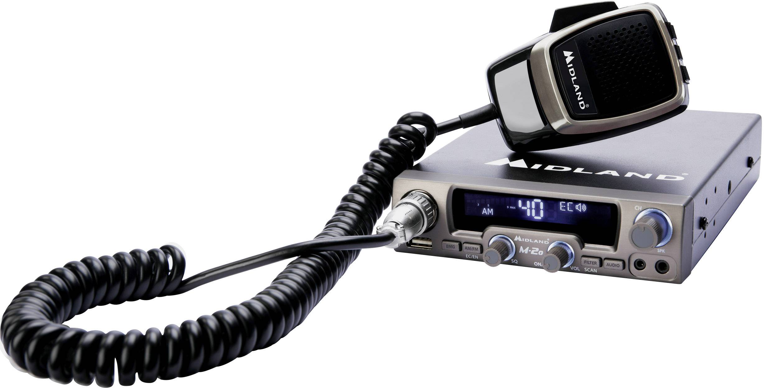Midland M-20 C1186 CB-Funkgerät