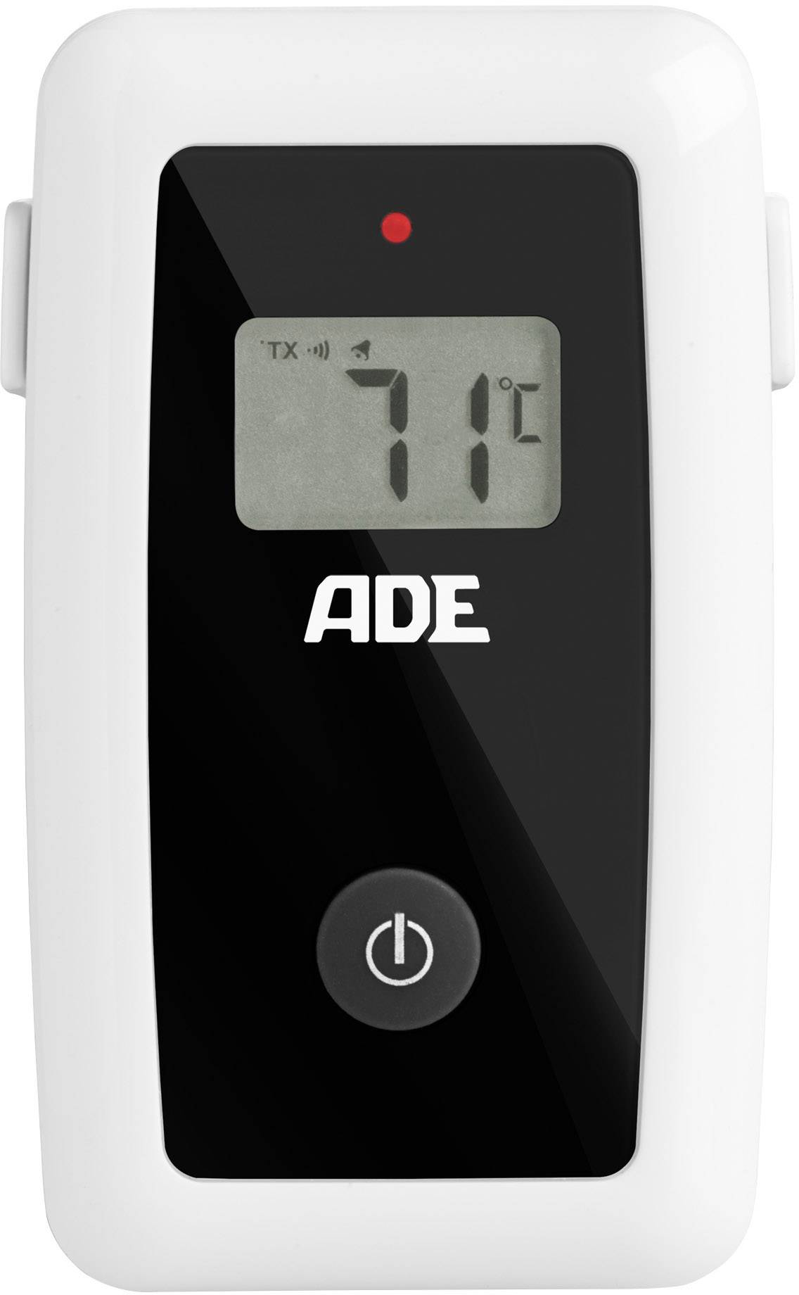 ADE BBQ 1408 Küchen-Thermometer Alarm Hackfleisch, Huhn, Braten, °C /°F-Anzeige, Geflügel, Kalb, Lamm, Pute, Rind, Schwein