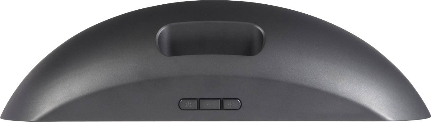 Xlyne MMT CENTER X7 Internet Tischradio Internetradio, SD, USB, WLAN Freisprechfunktion, Inkl. Mikrofon, Touchscreen Schwarz