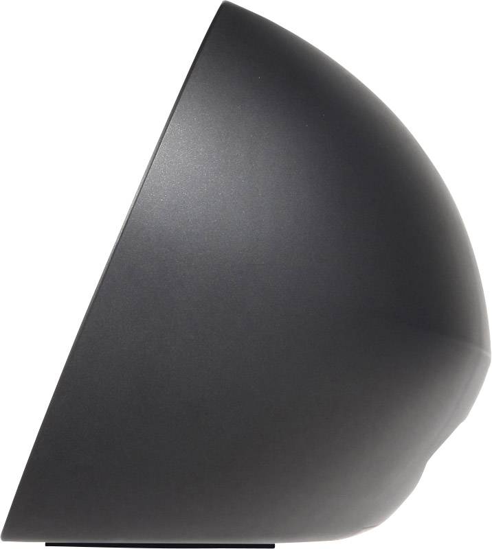 Xlyne MMT CENTER X7 Internet Tischradio Internetradio, SD, USB, WLAN Freisprechfunktion, Inkl. Mikrofon, Touchscreen Schwarz