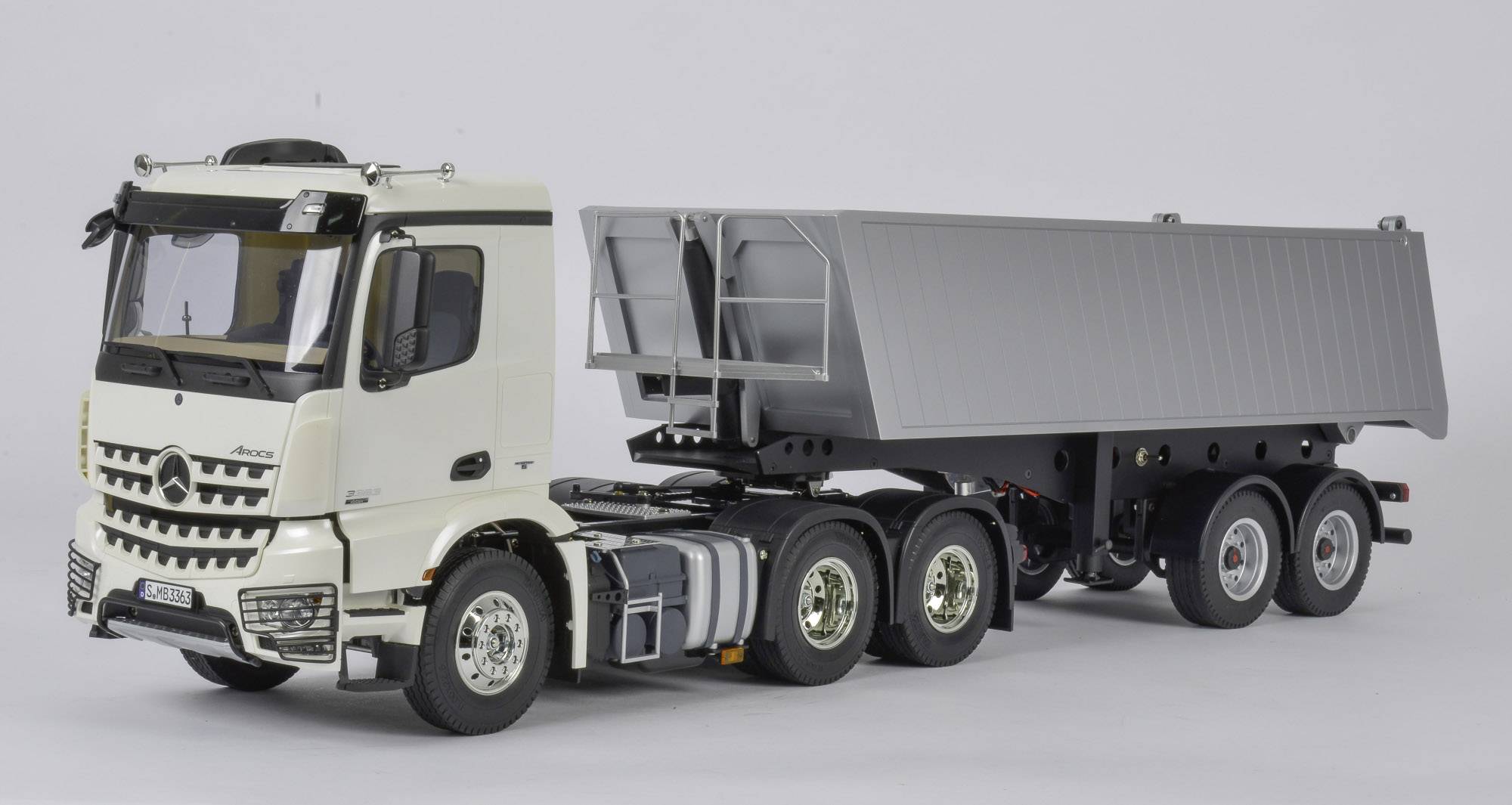 Tamiya 56352 Mercedes-Benz Arocs 3363 6x4 1:14 Elektro RC Modell-LKW Bausatz