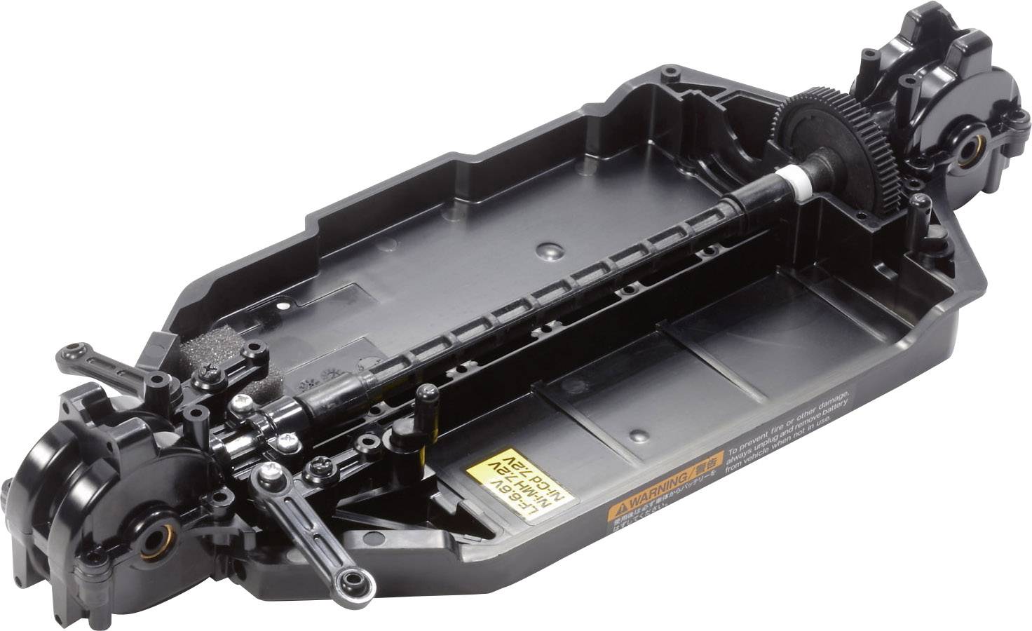 Tamiya TT-02 Brushed 1:10 RC Modellauto Elektro Straßenmodell Allradantrieb (4WD) Bausatz