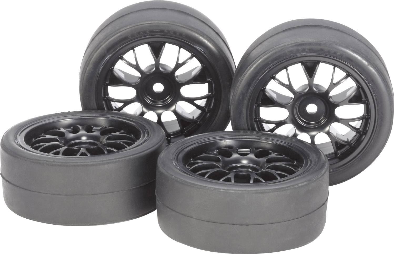 Tamiya TT-02 Brushed 1:10 RC Modellauto Elektro Straßenmodell Allradantrieb (4WD) Bausatz