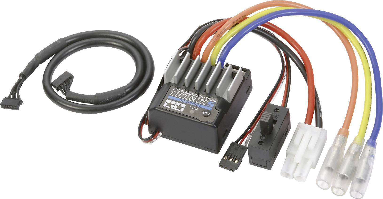 Tamiya TT-02 Brushed 1:10 RC Modellauto Elektro Straßenmodell Allradantrieb (4WD) Bausatz