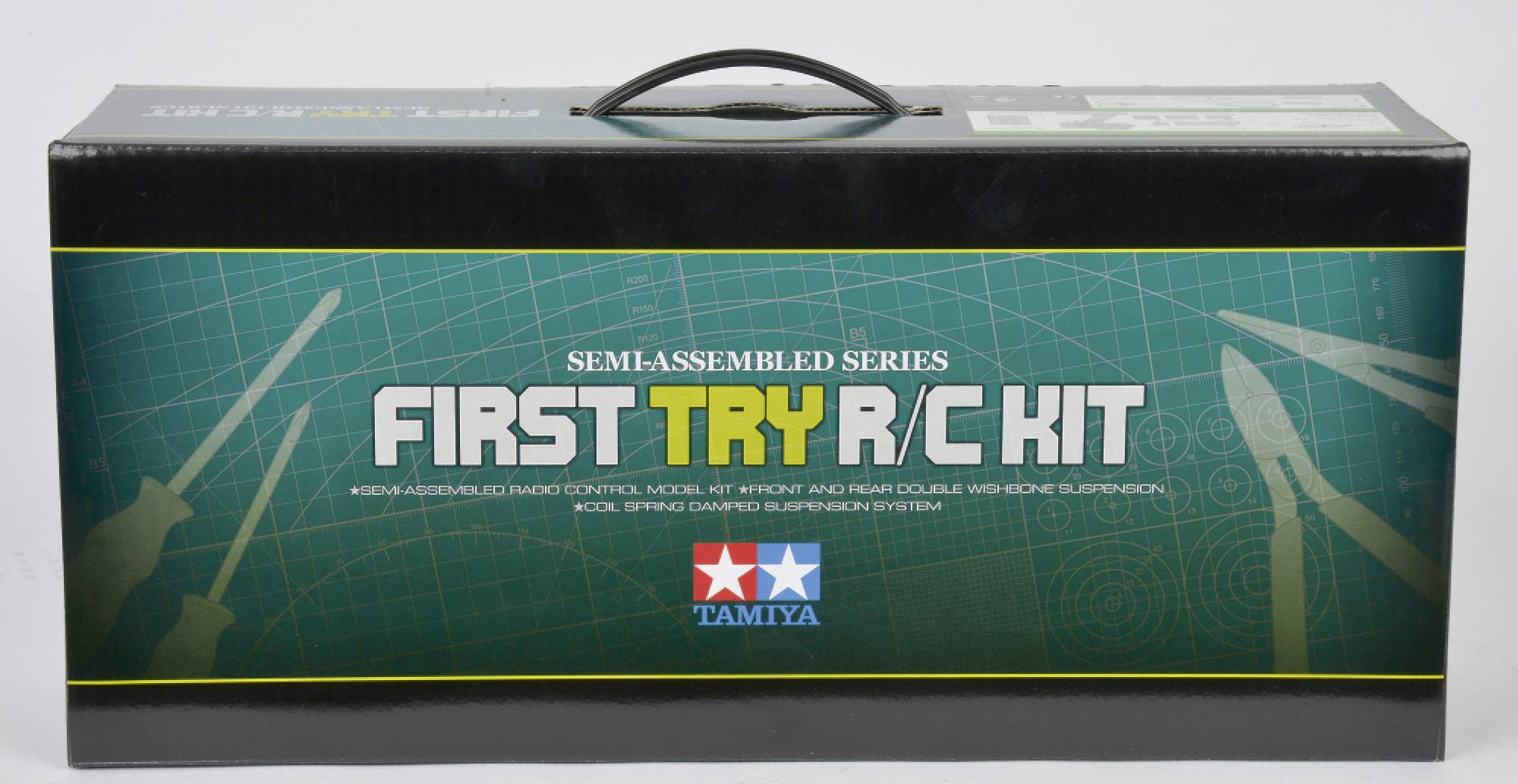 Tamiya TT-02 Brushed 1:10 RC Modellauto Elektro Straßenmodell Allradantrieb (4WD) Bausatz