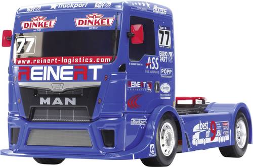 TT-01E Brushed 1:14 RC Modell-LKW Elektro LKW Allradantrieb (4WD) Bausatz
