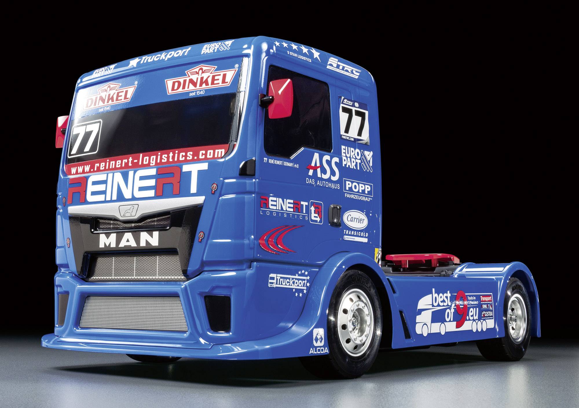 Tamiya TT-01E Brushed 1:14 RC Modell-LKW Elektro LKW Allradantrieb (4WD) Bausatz