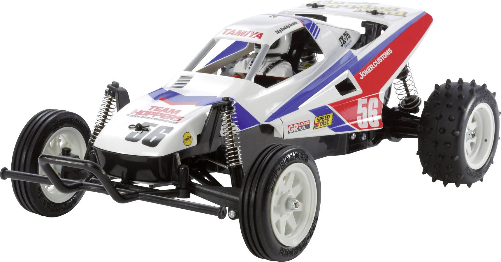 Tamiya The II Brushed 110 RC Modellauto Elektro Buggy Heckantrieb (2WD) Bausatz SMDV