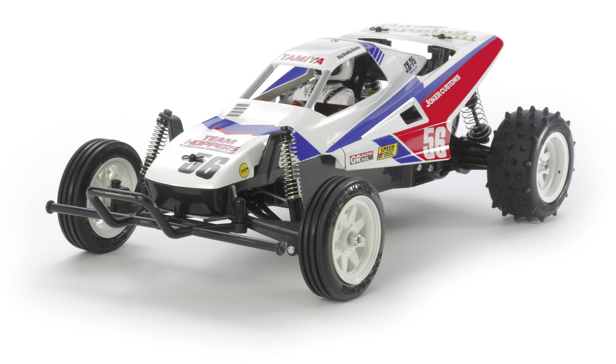 Tamiya The Grasshopper II Brushed 1:10 RC Modellauto Elektro Buggy Heckantrieb (2WD) Bausatz