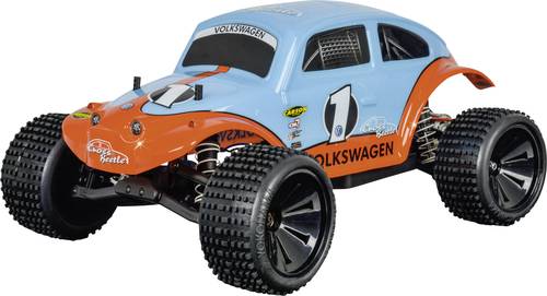 Beetle Warrior Brushed 1:10 RC Modellauto Elektro Truggy Heckantrieb (2WD) 100% RtR