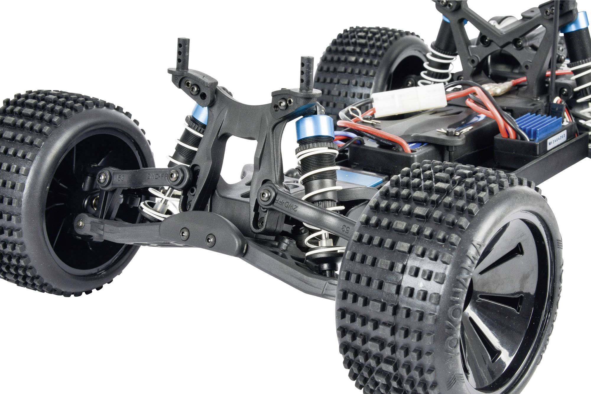 Carson RC Sport Beetle Warrior Brushed 1:10 RC Modellauto Elektro Truggy Heckantrieb (2WD) 100% RtR 2,4GHz