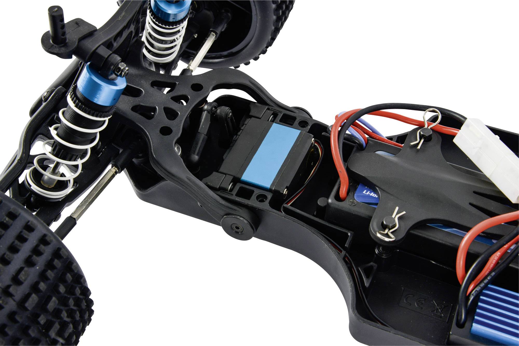 Carson RC Sport Beetle Warrior Brushed 1:10 RC Modellauto Elektro Truggy Heckantrieb (2WD) 100% RtR 2,4GHz