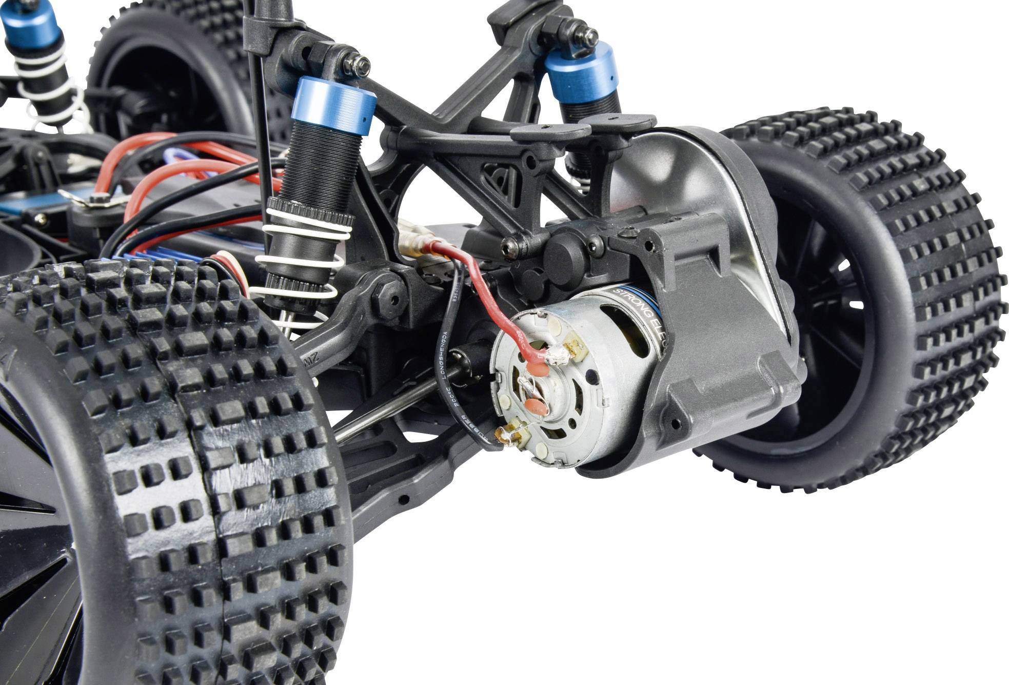 Carson RC Sport Beetle Warrior Brushed 1:10 RC Modellauto Elektro Truggy Heckantrieb (2WD) 100% RtR 2,4GHz