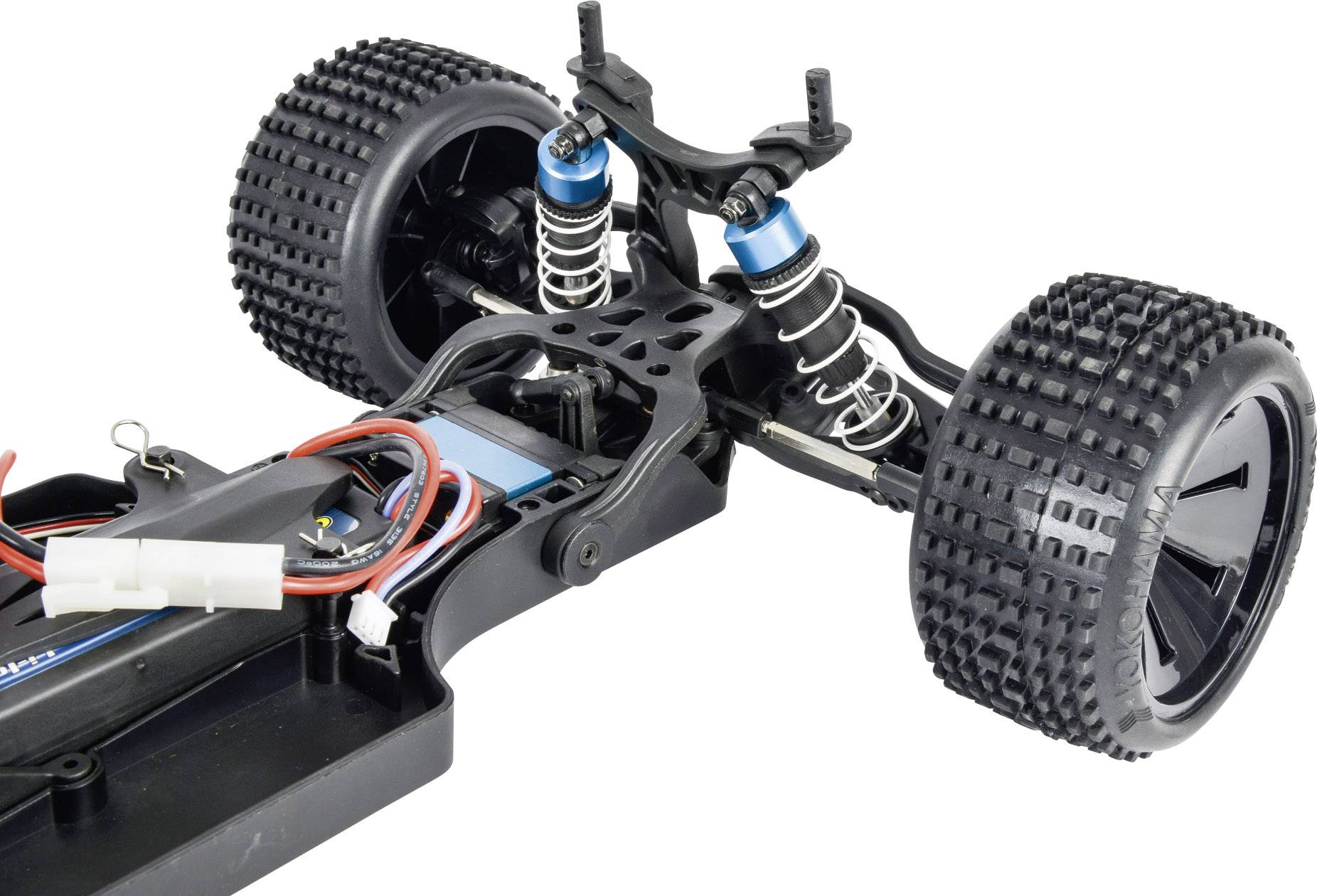 Carson RC Sport Beetle Warrior Brushed 1:10 RC Modellauto Elektro Truggy Heckantrieb (2WD) 100% RtR 2,4GHz