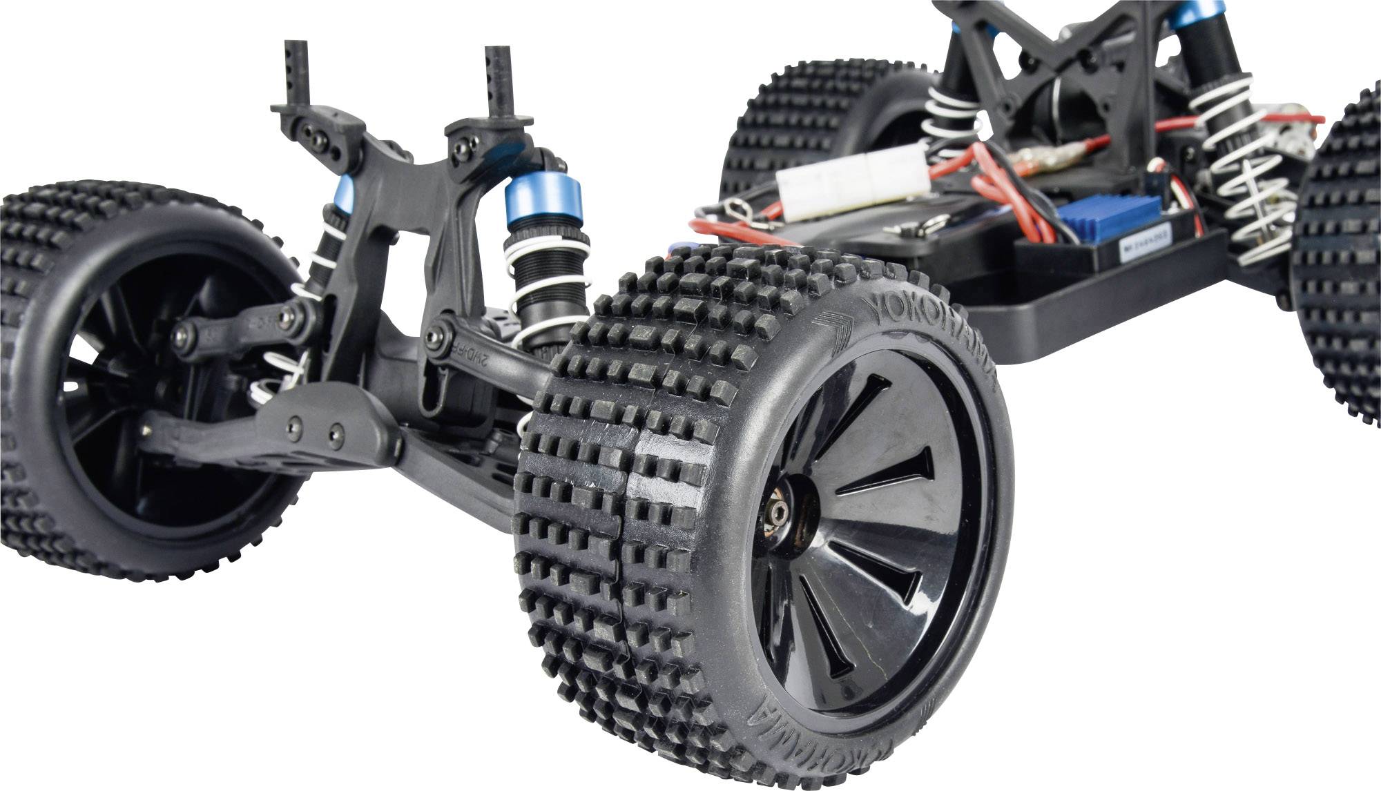 Carson RC Sport Beetle Warrior Brushed 1:10 RC Modellauto Elektro Truggy Heckantrieb (2WD) 100% RtR 2,4GHz