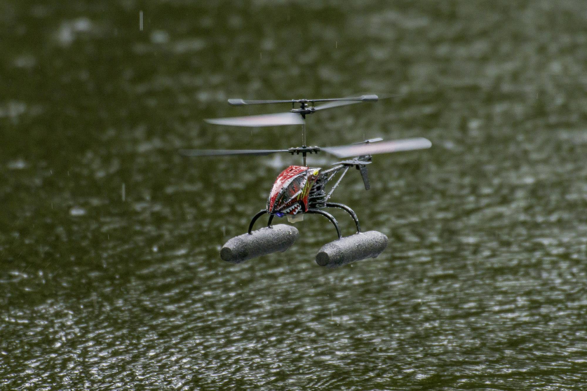 Carson RC Sport Easy Tyrann 235 Waterbeast RC Einsteiger Hubschrauber RtF