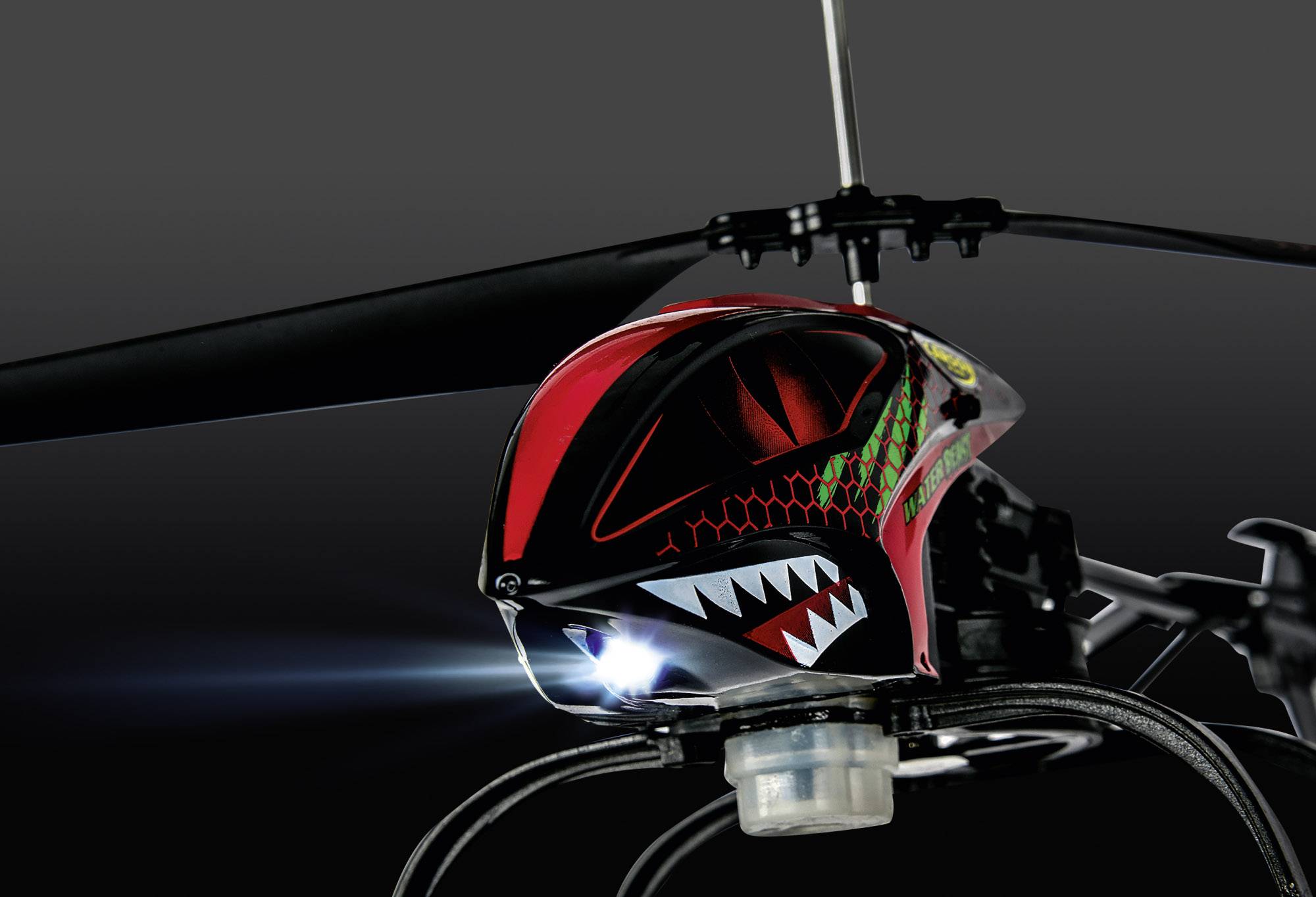 Carson RC Sport Easy Tyrann 235 Waterbeast RC Einsteiger Hubschrauber RtF