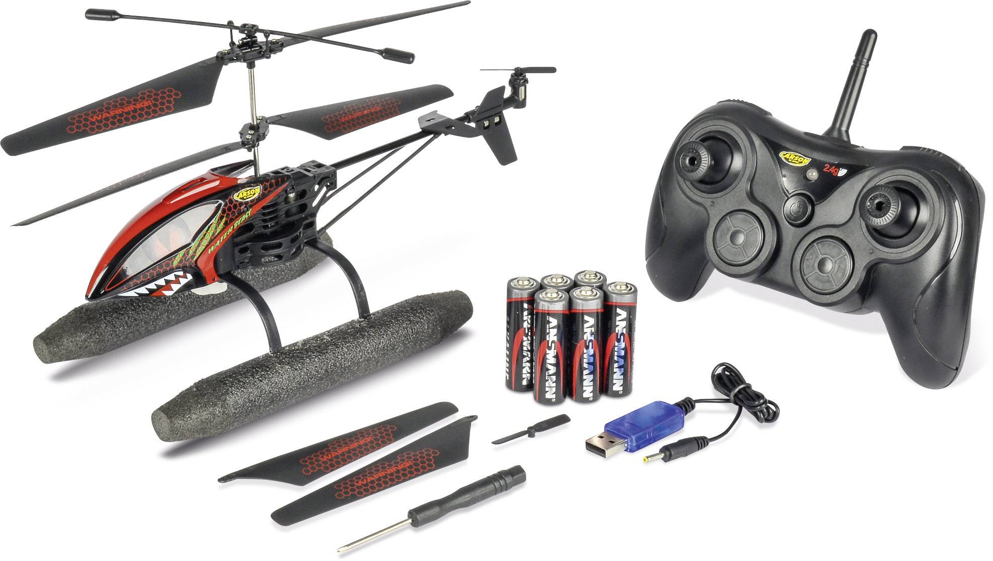 Carson RC Sport Easy Tyrann 235 Waterbeast RC Einsteiger Hubschrauber RtF