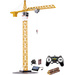 Carson Modellsport Tower Crane 1:20 Sonderfahrzeug Baufahrzeug inkl. Akku, Ladegerät und Senderbatterien