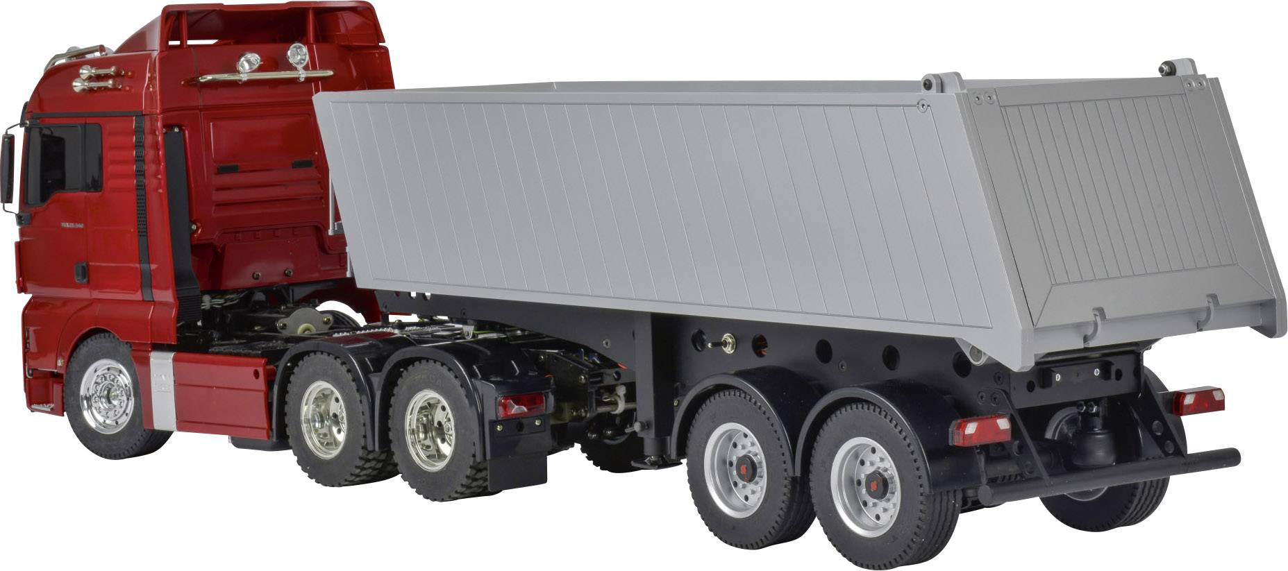Carson Modellsport 1:16 Tankwagen für RC Traktor grün 1:16 Anhänger