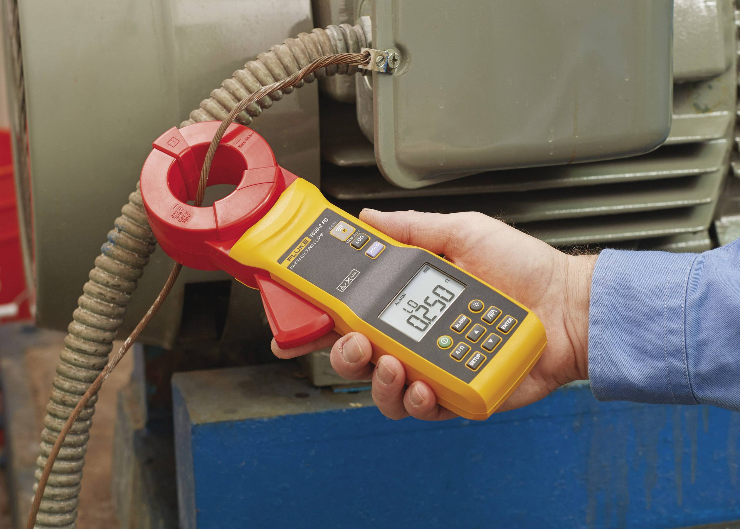 Fluke 1630-2 FC Erdungsmessgerät