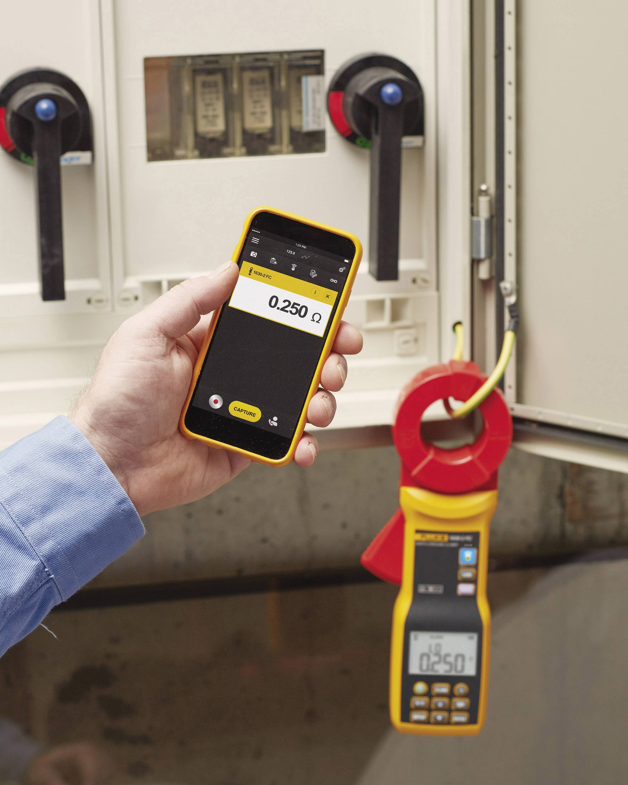 Fluke 1630-2 FC Erdungsmessgerät