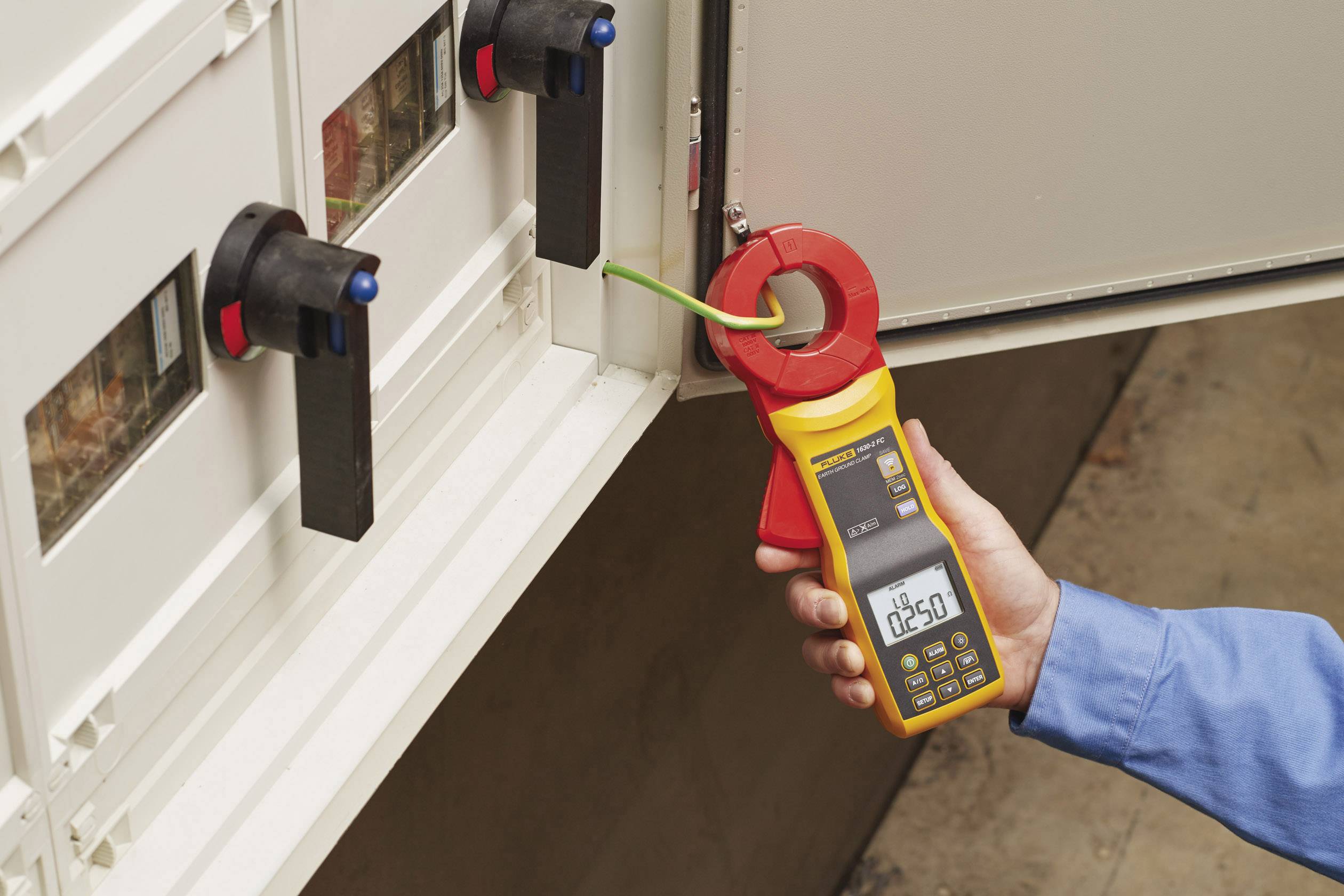 Fluke 1630-2 FC Erdungsmessgerät