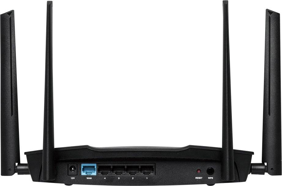 EDIMAX RG21S WLAN Router 2.4 GHz, 5 GHz 2.6 GBit/s