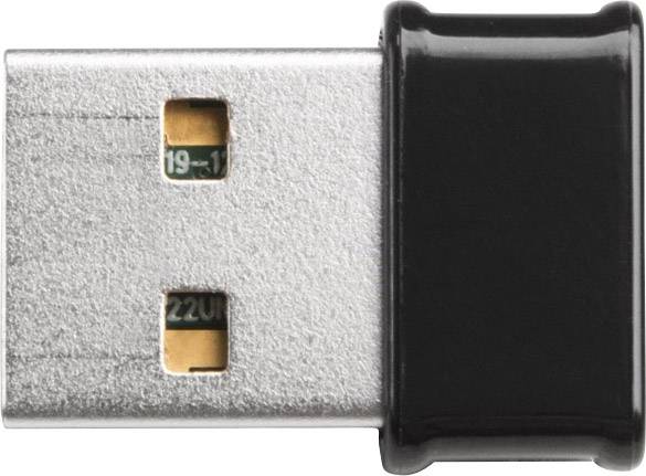 Nahaufnahme eines USB-Steckers mit silberner Vorderseite und schwarzem Gehäuse.