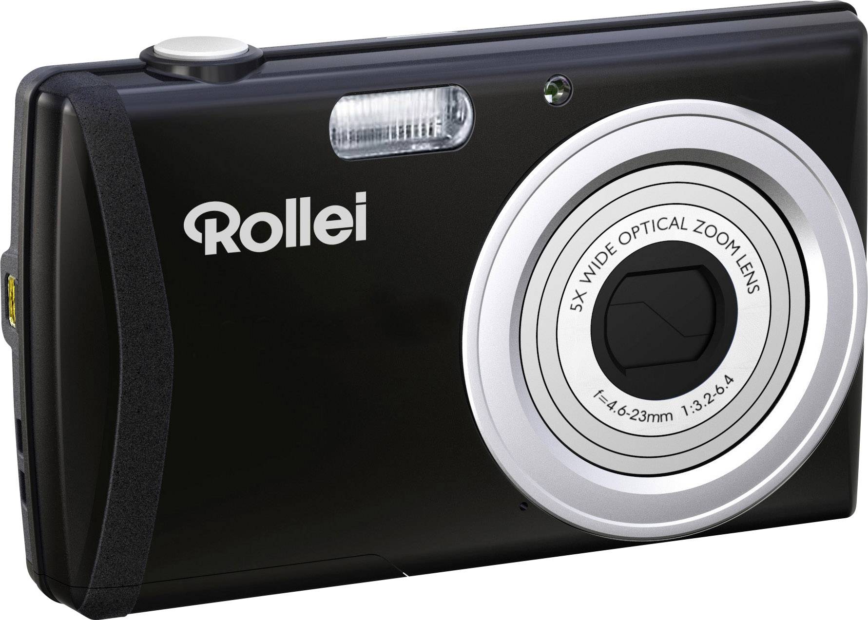 Rollei Compactline 850 Digitalkamera 20 Megapixel Opt. Zoom: 5 x Schwarz