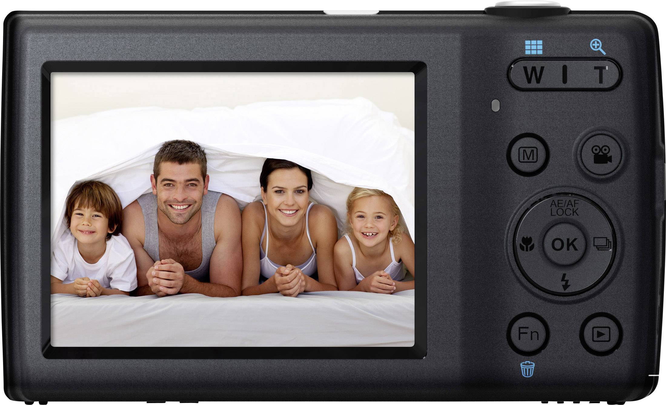 Rollei Compactline 850 Digitalkamera 20 Megapixel Opt. Zoom: 5 x Schwarz