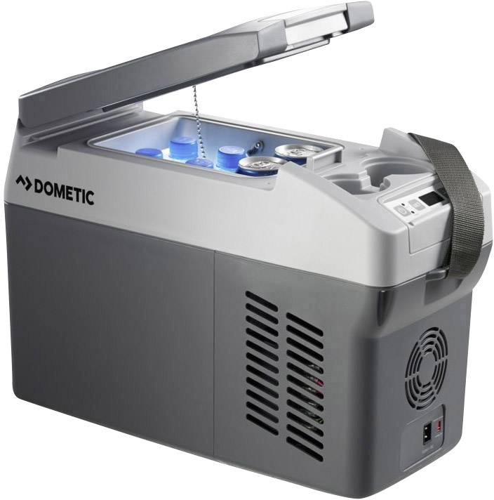 Dometic Group CoolFreeze CDF 11 Kühlbox  Kompressor 12 V, 24 V Grau 10.5 l