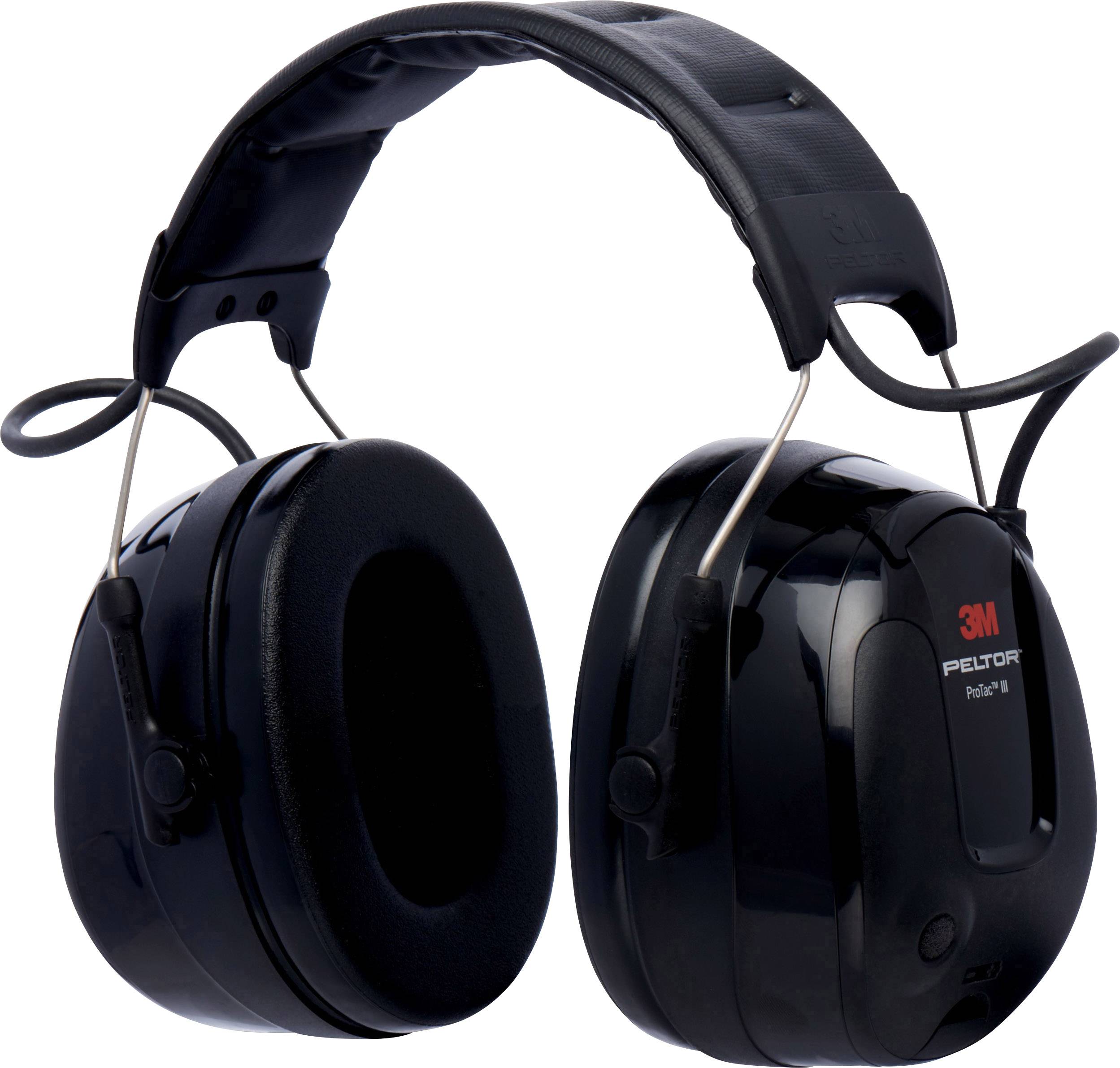 Peltor 3M ProTac III MT13H221A Impuls-Kapselgehörschutz 32 dB EN 352-6:2002, EN 352-3:2002, EN 352-1:2002 1St.