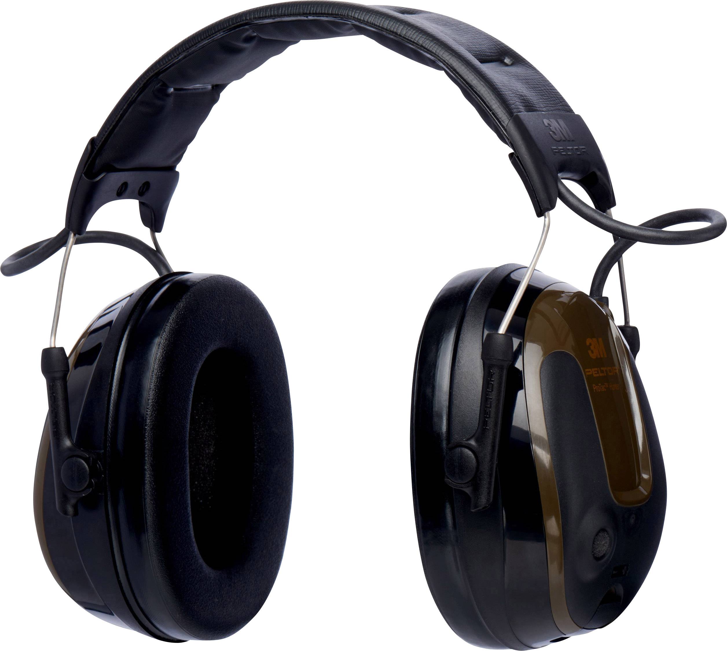 Peltor 3M ProTac Hunter MT13H222A Impuls-Kapselgehörschutz 26 dB EN 352-1:2002, EN 352-4:2001, EN 352-6:2002 1St.