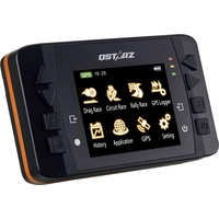 Qstarz LT-6000S GPS Laptimer Fahrzeugtracker Schwarz, Orange 1 St. Qstarz LT-6000S GPS Laptimer Fahrzeugtracker Schwarz, Orange 1 St.