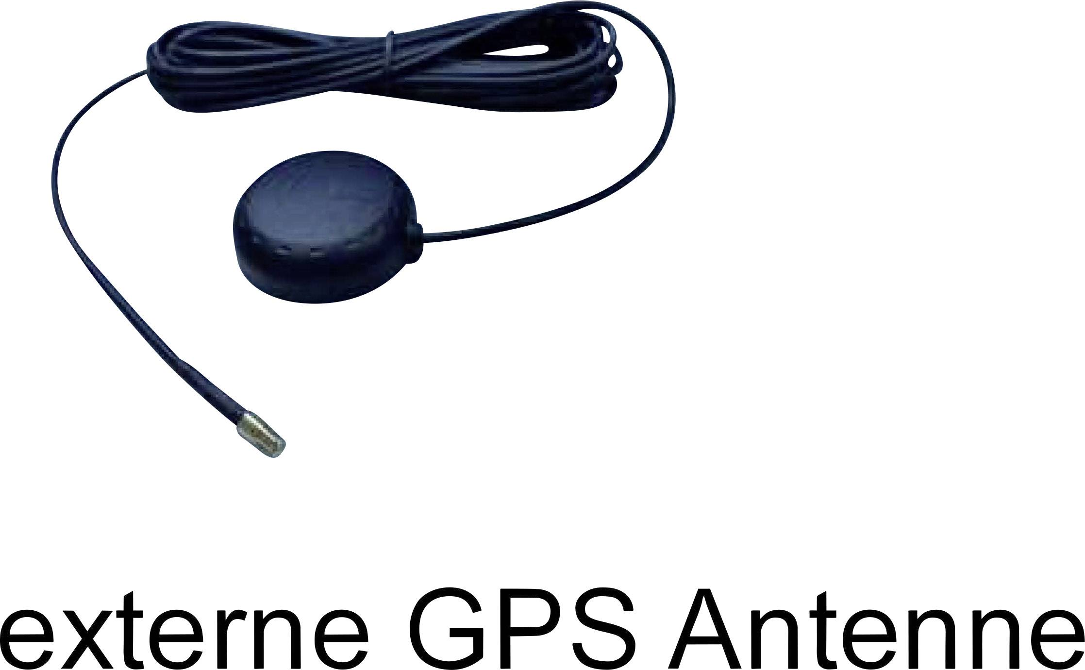 Qstarz LT-6000S GPS Laptimer Fahrzeugtracker Schwarz, Orange 1 St.