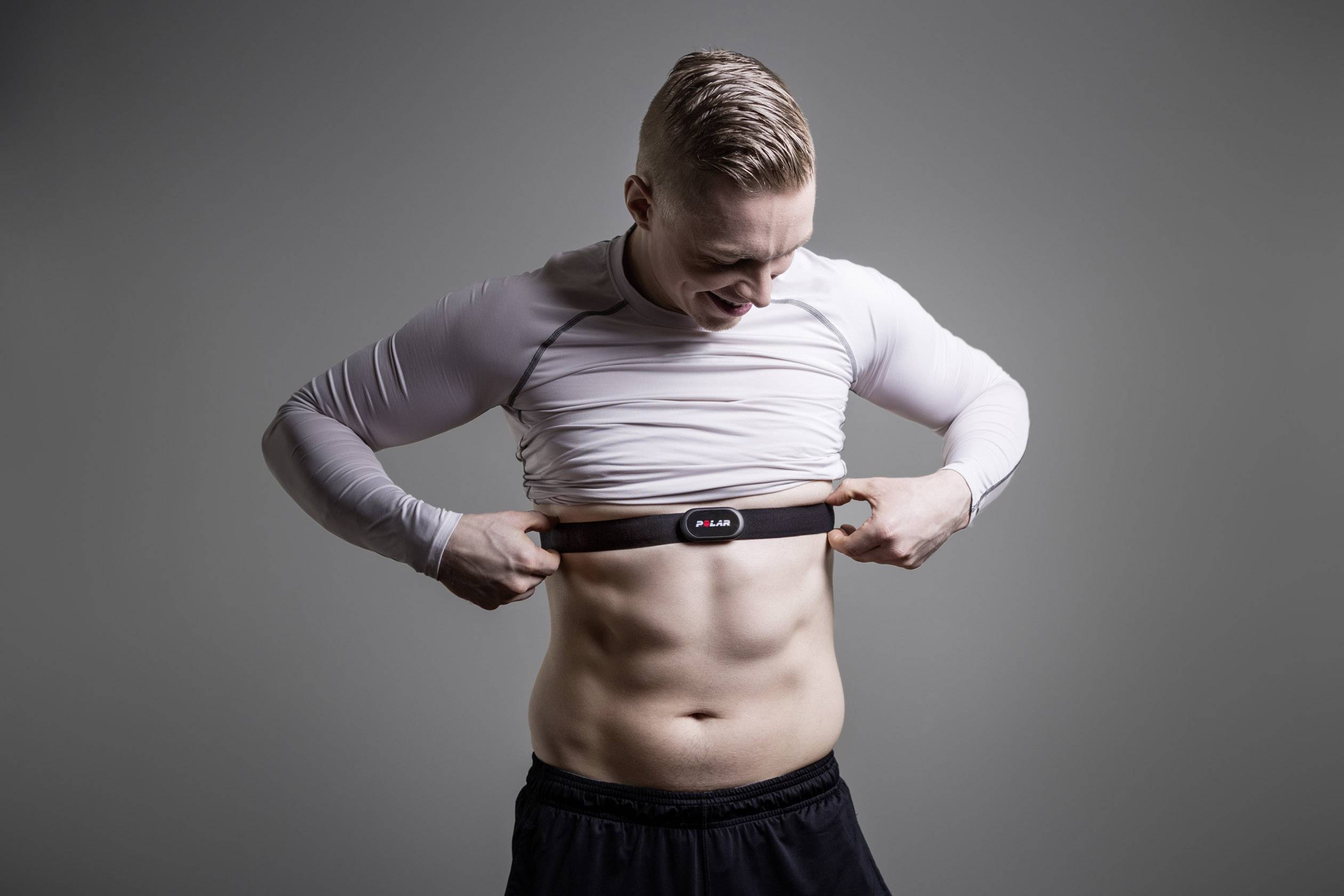 Polar H10 Black XS-S Gurt Größe=XS Schwarz