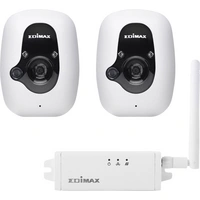 EDIMAX IC-3210WK WLAN IP-Überwachungskamera-Set mit 2 Kameras 640 x 480 Pixel EDIMAX IC-3210WK WLAN IP-Überwachungskamera-Set mit 2 Kameras 640 x 480 Pixel