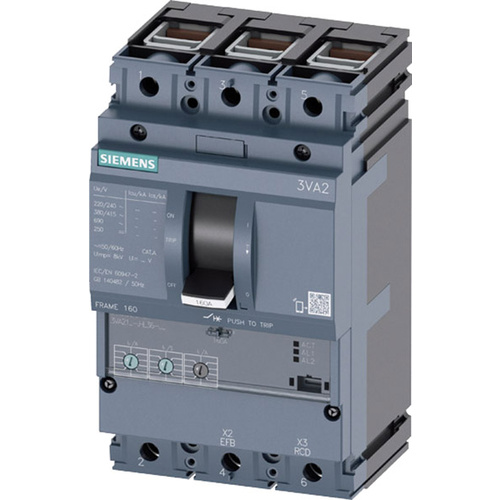 Siemens 3VA2140-5HL36-0AA0 Leistungsschalter 1 St. Einstellbereich (Strom): 16 - 40 A Schaltspannun