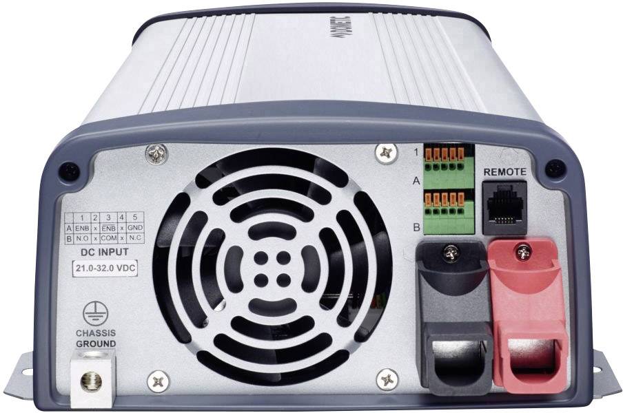 Dometic Group Wechselrichter SinePower MSI 1824T 1800W 24 V/DC, 230 V/AC - 230 V/AC Netzvorrangschaltung, Fernbedienbar