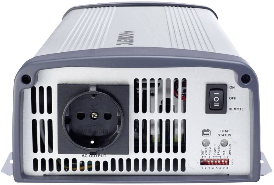 Dometic Group Wechselrichter SinePower MSI 1824T 1800W 24 V/DC, 230 V/AC - 230 V/AC Netzvorrangschaltung, Fernbedienbar