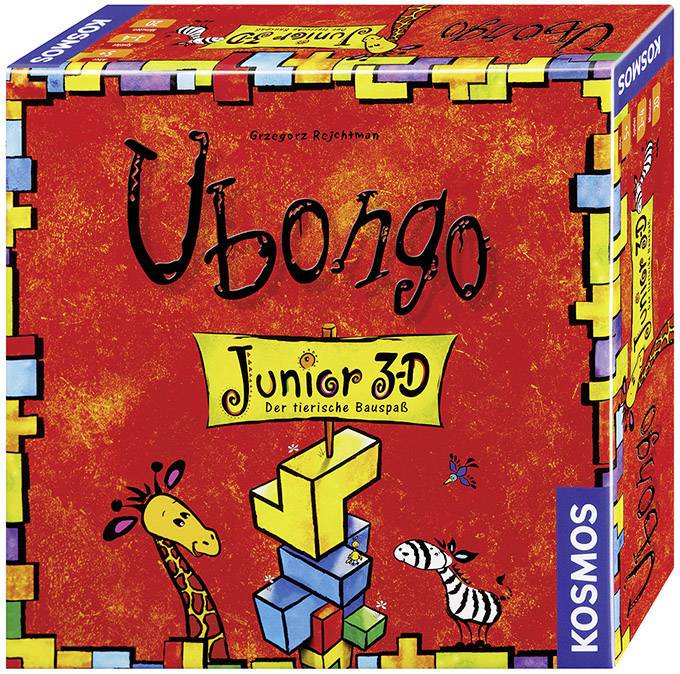 Kosmos UBONGO Junior 3-D - Der tierische Bauspaß